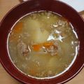クックBB19J3☆'s cooksnap of when they made 豚汁アレンジ★コク旨【豚ひき肉の豚汁】♪.