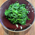 うさまる．'s cooksnap of when they made ★簡単本格的♪ほうれん草のバターソテー.