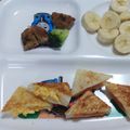 えみえみハッチ's cooksnap of when they made 剥がされないサンドイッチ☆掴み食べ.