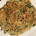 グランドフォークス's cooksnap of when they made 簡単チヂミ　つまみにも.