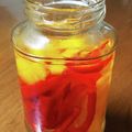 食べるのが好きなひと's cooksnap of when they made かんたん酢に漬けるだけピクルス♪.