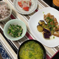 ぐりtoぐら's cooksnap of when they made 春菊としめじと人参の胡麻和え　.