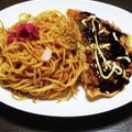 ★むさ's cooksnap of when they made お好みソースde焼そば.