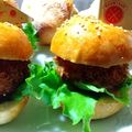 ★RUIママ★'s cooksnap of when they made ✾大好きなパン屋さんのエビカツバーガー✾.