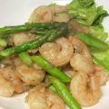 yummy?'s cooksnap of when they made 彩りアスパラとガーリックシュリンプ.