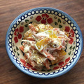 栗丸うさぎ's cooksnap of when they made 簡単！南瓜・人参のごまマヨサラダ♪.