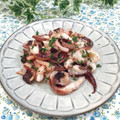 Satoco❋'s cooksnap of when they made もんごういかのゲソのバター焼き.