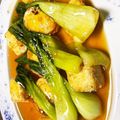 aym_mum's cooksnap of when they made 居酒屋風 揚げ出し豆腐 ＊油は1cm＊.