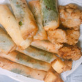 クックMB0955☆'s cooksnap of when they made ささみチーズの梅しそ春巻き♡簡単！.