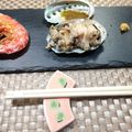 ルチアーノ★★★'s cooksnap of when they made 95℃ 美肌◎煮鮑（あわび）濃厚肝ソース.