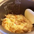 BellmanM's cooksnap of when they made 簡単美味しい！【炊飯器ピラフ（ベーコン）.