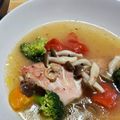 ィクラちゃん's cooksnap of when they made アクアパッツァ.
