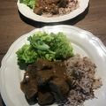Yokchina's cooksnap of when they made 牛肉のビール煮　カルボナードフラマンド.