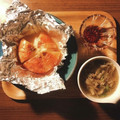 shupochan's cooksnap of when they made 簡単！玉ねぎの丸ごとオープン焼き.