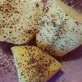 カクヨ's cooksnap of when they made じゃがいもと赤しそのサラダ.