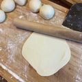 喫茶スノウ's cooksnap of when they made 手作りトルティーヤ生地.