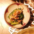 yesmama's cooksnap of when they made 春よ来い♪桜えびとワカメの酢の物.