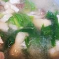 クックDAD's cooksnap of when they made レタスの外葉で味噌汁.
