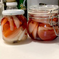 なびろめ's cooksnap of when they made 旬のうち保存。新玉ねぎの白ワインピクルス.