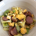 kokko37's cooksnap of when they made ウインナーとキャベツの中華風玉子炒め.