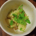 inLondon's cooksnap of when they made ジャガイモのアイオリソース和え.