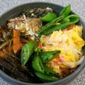 mami＊s's cooksnap of when they made 朝の一品7分♡新玉ねぎとカニカマの卵炒め.