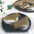 ゆづキッチン's cooksnap of when they made 材料4つで簡単★電子レンジ柏もち.