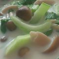あゆたっくん's cooksnap of when they made ほっこりのこのこミルクスープ.