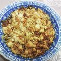ワンダー☆ボーイ's cooksnap of when they made 豚じゃないよっ♪豆腐のしょうが焼き.