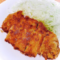 クックight☆'s cooksnap of when they made サクサクとんかつ♪.