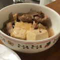 クックZ8J4H4☆'s cooksnap of when they made 旨し牛肉の肉豆腐～(*≧∀≦*).