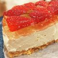割烹ナンシー's cooksnap of when they made いちごのレアチーズケーキ.