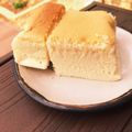 はおはお♡'s cooksnap of when they made 米粉スフレチーズケーキ.