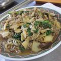 こずっぺ's cooksnap of when they made マーボー春雨 麻婆春雨.