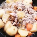 sunny147cm's cooksnap of when they made 簡単♡煮込むだけ！塩麹肉じゃが♡.