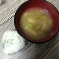 みりん調味料's cooksnap of when they made 余ったごはん☆簡単おにぎり☆.