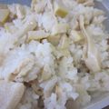 こずっぺ's cooksnap of when they made 絶品☆タケノコご飯.