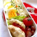 YUH♡ママ's cooksnap of when they made 塩麹ねぎ豚チャーハン.