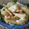 おらんでう～たん's cooksnap of when they made レンジで簡単♪味噌バターポテト☆.