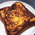 三角バラ's cooksnap of when they made 一晩おいて作る基本のフレンチトースト.