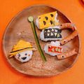 ☆クレア☆'s cooksnap of when they made こいのぼり　おにぎり.