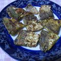ゆみにゃむ's cooksnap of when they made ＠アジのカレー焼き＠.