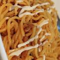 kaz2ie.TM.R.com's cooksnap of when they made なぜかハマる？納豆焼きそば.