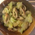 クックZ8J4H4☆'s cooksnap of when they made 白菜ちくわウィンナー煮物〜簡単過ぎる！.