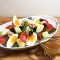 horseland's cooksnap of when they made サラダニソワーズ ☆ 南仏ニースのサラダ.