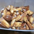 こずっぺ's cooksnap of when they made パンの耳でさくさくラスク.