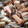 ミニートマト's cooksnap of when they made 豚バラと厚揚げと舞茸の簡単炒め.