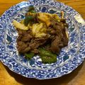クックSVR8ZZ☆'s cooksnap of when they made キャベツと牛肉のオイスターソース炒め.