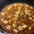 キンワ's cooksnap of when they made 超うま簡単　麻婆豆腐.