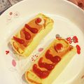 クック87WWDB☆'s cooksnap of when they made アメリカンドッグ風パンケーキ＊こいのぼり.